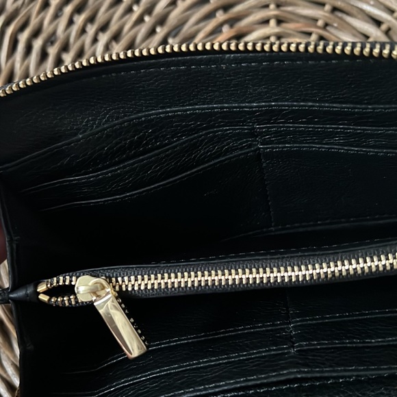 Tory Burch Continental Large Zip Around Wallet - Picture 8 of 13